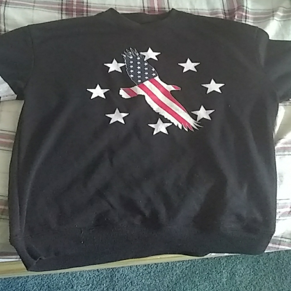 Boys america sweater